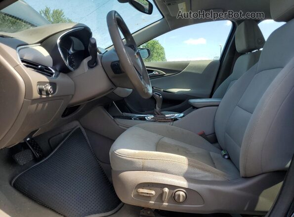 1G1ZD5STXJF148969 2018 CHEVROLET MALIBU Черный Вид панели приборов