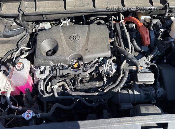 5TDABRCH4PS564102 2023 TOYOTA HIGHLANDER HYBRID Black Vista del salpicadero