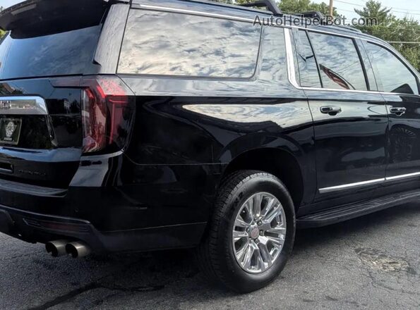 1GKS2JKL2MR208516 2021 GMC YUKON Black წინა ხედი