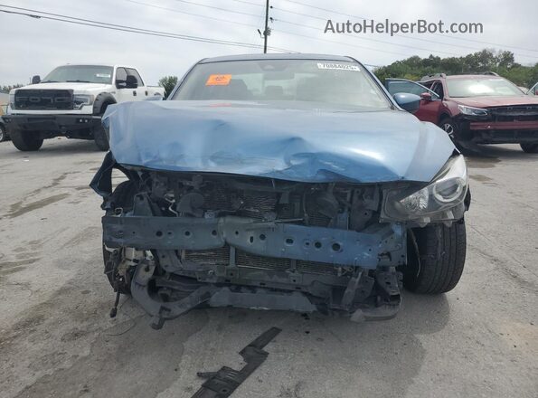 3MZBN1U74JM241059 2018 MAZDA 3 Синий Вид сзади