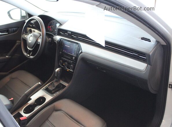 1VWSA7A37MC006922 2021 VOLKSWAGEN PASSAT White Հետևի տեսք