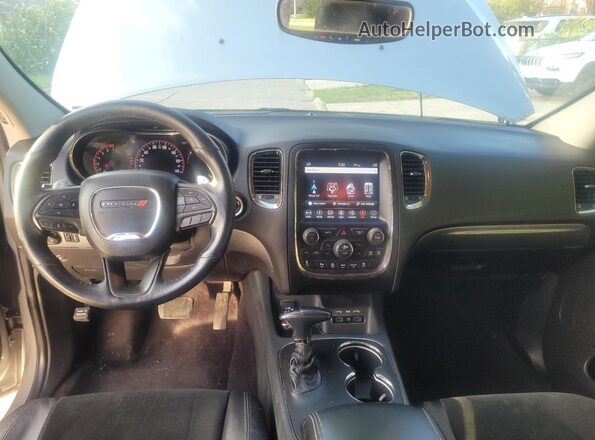 1C4RDJDG1JC401033 2018 DODGE DURANGO Silver Widok tylnych siedzeń