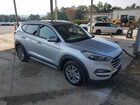 2018 Hyundai Tucson Sel Silver vin: KM8J3CA44JU644122