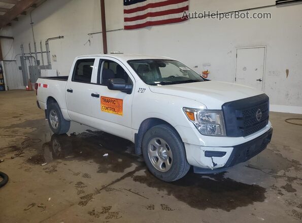 1N6AA1EC5NN107059 2022 NISSAN TITAN Белый 