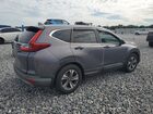 2018 Honda Cr-v Lx Gray vin: 2HKRW5H34JH424335