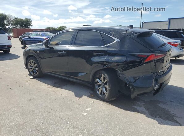 JTJSARBZ8M2182043 2021 LEXUS NX Черный Задняя правая четверть