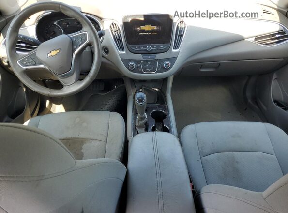 1G1ZD5STXJF148969 2018 CHEVROLET MALIBU Черный Вид щитка приборов
