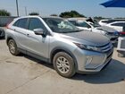 2018 Mitsubishi Eclipse Cross Es Серебряный vin: JA4AS3AA3JZ041642