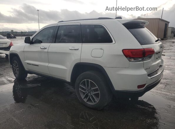1C4RJFBGXKC778051 2019 JEEP GRAND CHER White Trasero derecho