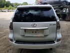 2017 Lexus Gx 460 Premium White vin: JTJJM7FX7H5168445