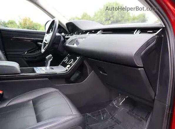SALZJ2FXXMH135XXX 2021 LAND ROVER RANGE ROVER Red Vista del salpicadero