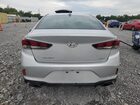 2018 Hyundai Sonata Sport Silver vin: 5NPE34AF3JH602600