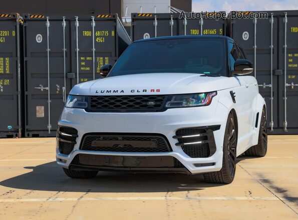 SALWR2SE9NA216XXX 2022 LAND ROVER RANGE ROVER White Հետևի ձախ