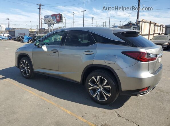 2T2HZMAA8NC234404 2022 LEXUS RX 350 Серебряный Задняя правая четверть