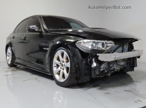 WBS8M9C57G5D31217 2016 BMW M3 Black უკანა მარცხენა