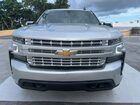 2021 Chevrolet Silverado K1500 Lt Серебряный vin: 3GCUYDET2MG212792