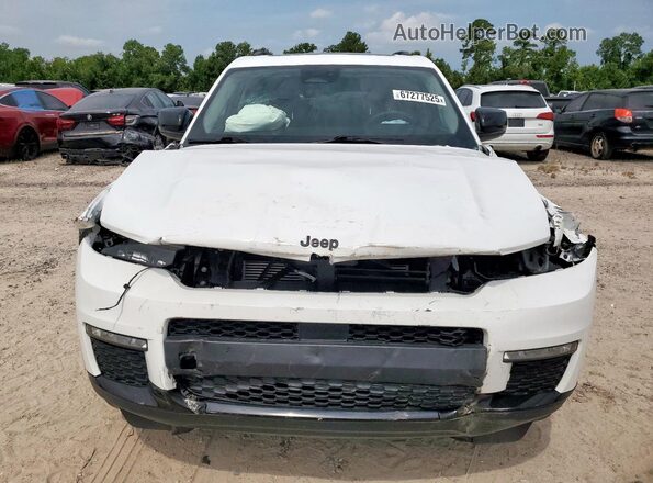 1C4RJKBG7P8736049 2023 JEEP GRAND CHER White Widok z tyłu