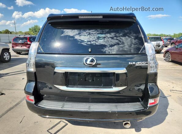 JTJAM7BX2N5326045 2022 LEXUS GX Black Widok wnętrza z przodu