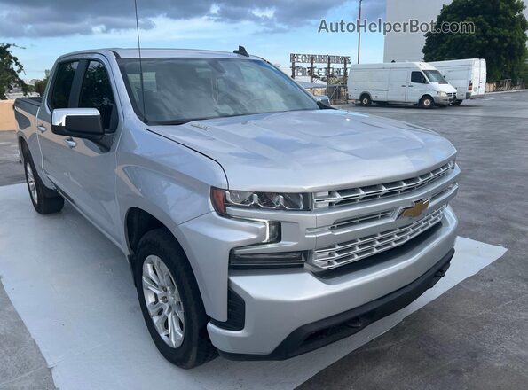 3GCUYDET2MG212792 2021 CHEVROLET ALL MODELS Серебряный Задняя левая четверть
