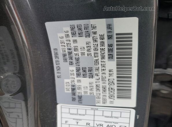 JM3KKCHD9R1160470 2024 MAZDA CX-90 Серый 
