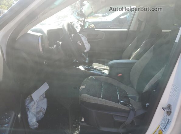 3FMCR9BN3SRE44925 2025 FORD BRONCO Белый Вид панели приборов