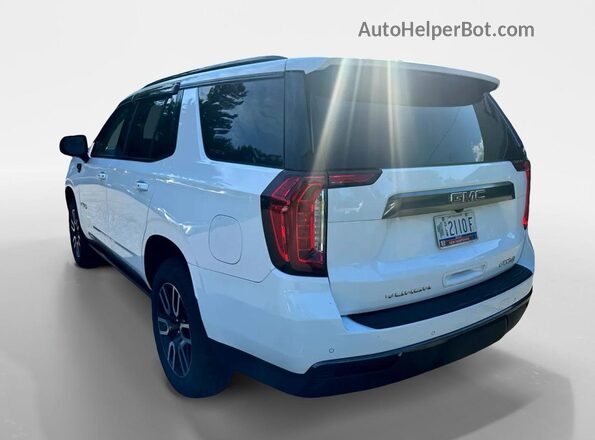 1GKS2CKD9MR420XXX 2021 GMC YUKON White Widok z przodu