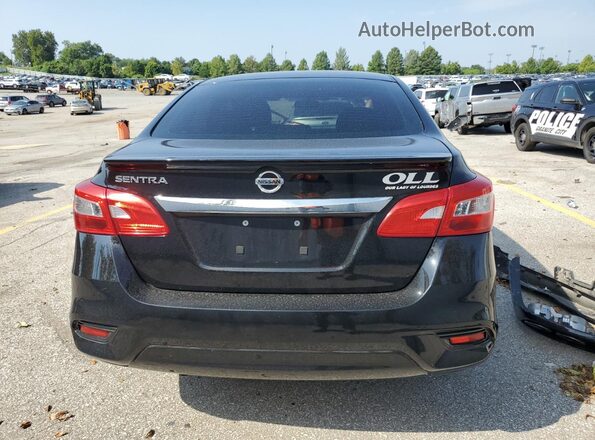 3N1AB7AP7JY242832 2018 NISSAN SENTRA Black Vista interior delantera