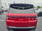 2021 Land Rover Range Rover Sport Hse Silver Edition Red vin: SALWR2SUXMA768XXX 2021 Land Rover Range Rover Sport Hse Silver Edition Red vin: SALWR2SUXMA768XXX