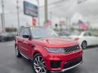 2021 Land Rover Range Rover Sport Hse Silver Edition Red vin: SALWR2SUXMA768XXX 2021 Land Rover Range Rover Sport Hse Silver Edition Red vin: SALWR2SUXMA768XXX