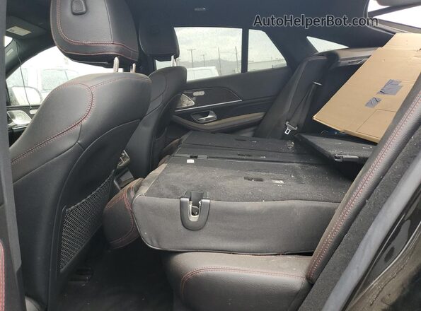 4JGFD6BB8PA905828 2023 MERCEDES-BENZ GLE Черный Вид задней части салона