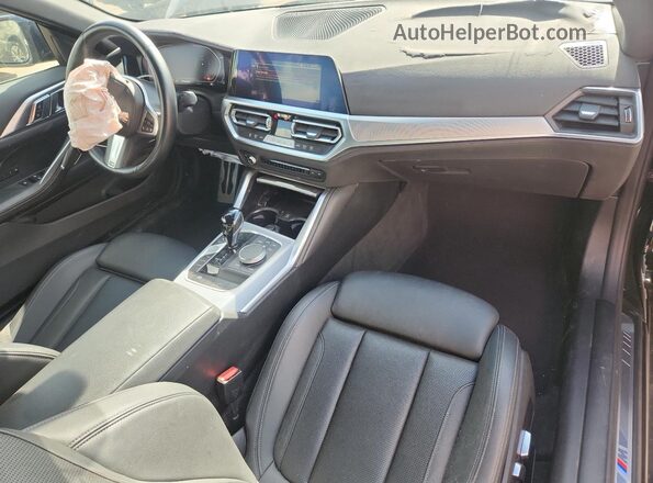 WBA23AT02PCL61138 2023 BMW OTHER Black ხელსაწყოთა პანელის ხედი