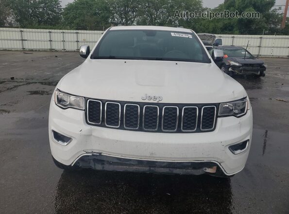 1C4RJFBGXKC778051 2019 JEEP GRAND CHER White Vista trasera