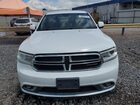 2018 Dodge Durango Sxt White vin: 1C4RDJAG3JC415469
