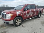 2018 Nissan Titan S Red vin: 1N6AA1EJ4JN534595