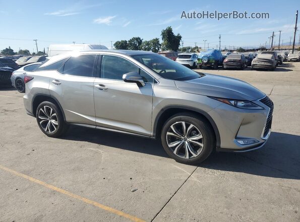 2T2HZMAA8NC234404 2022 LEXUS RX 350 Серебряный Вид спереди