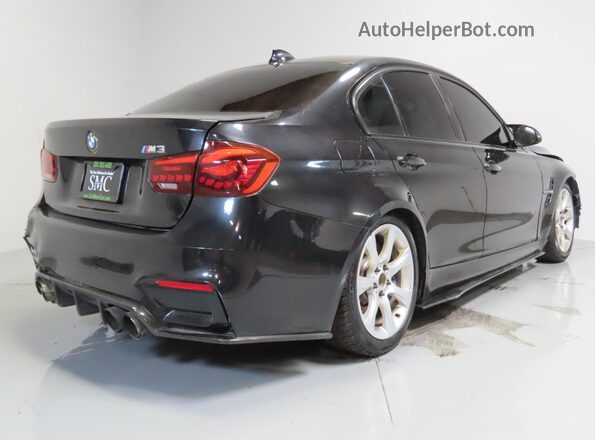 WBS8M9C57G5D31217 2016 BMW M3 Black წინა მარჯვენა