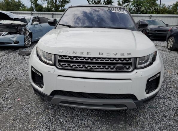 SALVP2RX4JH286492 2018 LAND ROVER RANGE White Вид ззаду