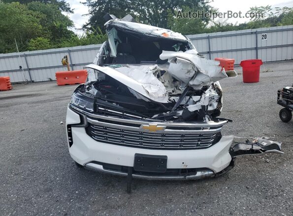1GNSKFKD2RR185478 2024 CHEVROLET SUBURBAN Белый Вид сзади