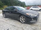 2018 Hyundai Sonata Sport Black vin: 5NPE34AF9JH610989