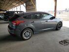 2018 Ford Focus Se Gray vin: 1FADP3K24JL271131