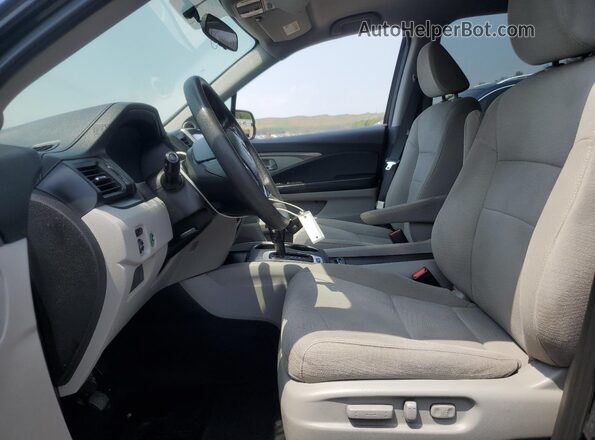 5FNYF6H34JB049403 2018 HONDA PILOT Black Widok deski rozdzielczej