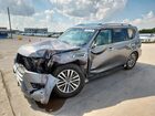2022 Nissan Armada Sl Gray vin: JN8AY2BD7N9676879