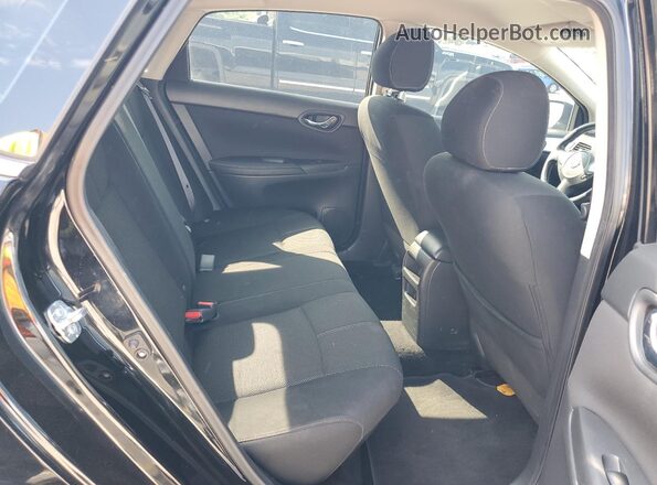 3N1AB7AP7JY242832 2018 NISSAN SENTRA Black Vista interior trasera