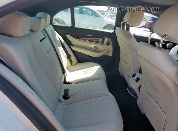 W1KZF8EB9PB185443 2023 MERCEDES-BENZ E-CLASS Белый Вид задней части салона