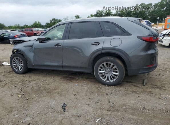 JM3KKCHD9R1160470 2024 MAZDA CX-90 Серый Задняя правая четверть