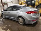 2018 Hyundai Elantra Se Gray vin: KMHD74LF9JU451423