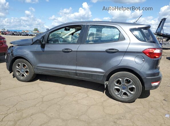 MAJ3P1RE2JC243456 2018 FORD ECOSPORT Gray Հետևի աջ