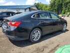 2018 Chevrolet Malibu Lt Черный vin: 1G1ZD5STXJF148969