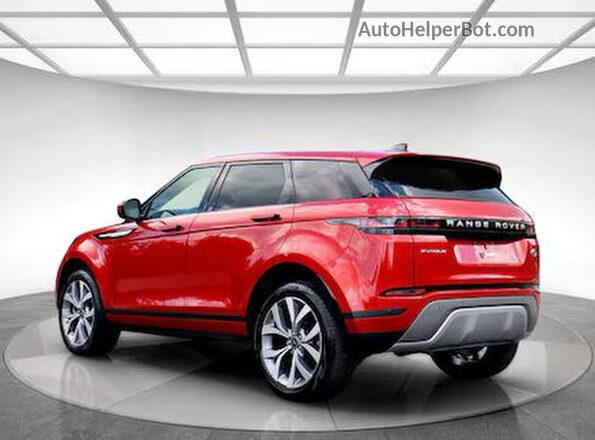 SALZJ2FXXMH135XXX 2021 LAND ROVER RANGE ROVER Red Delantero derecho