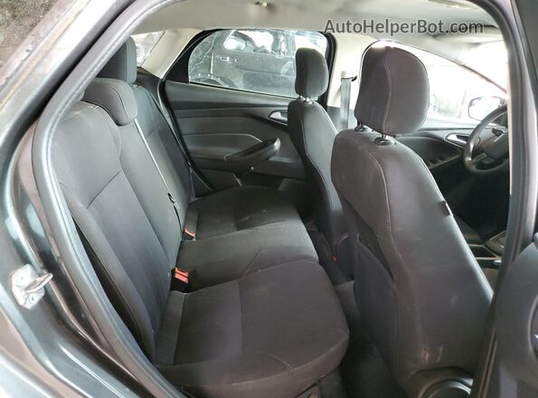 1FADP3K24JL271131 2018 FORD FOCUS Gray Սալոնի հետևի տեսք